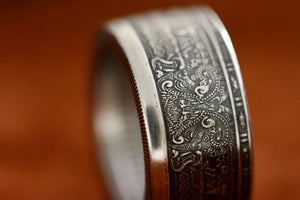 Aztec Calendar Ring (.999 Silver)