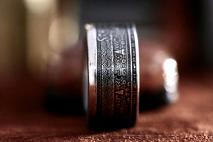 Aztec Calendar Ring (.999 Silver)