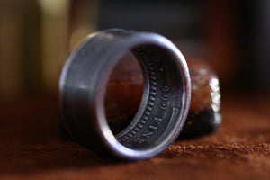 Aztec Calendar Ring (.999 Silver)