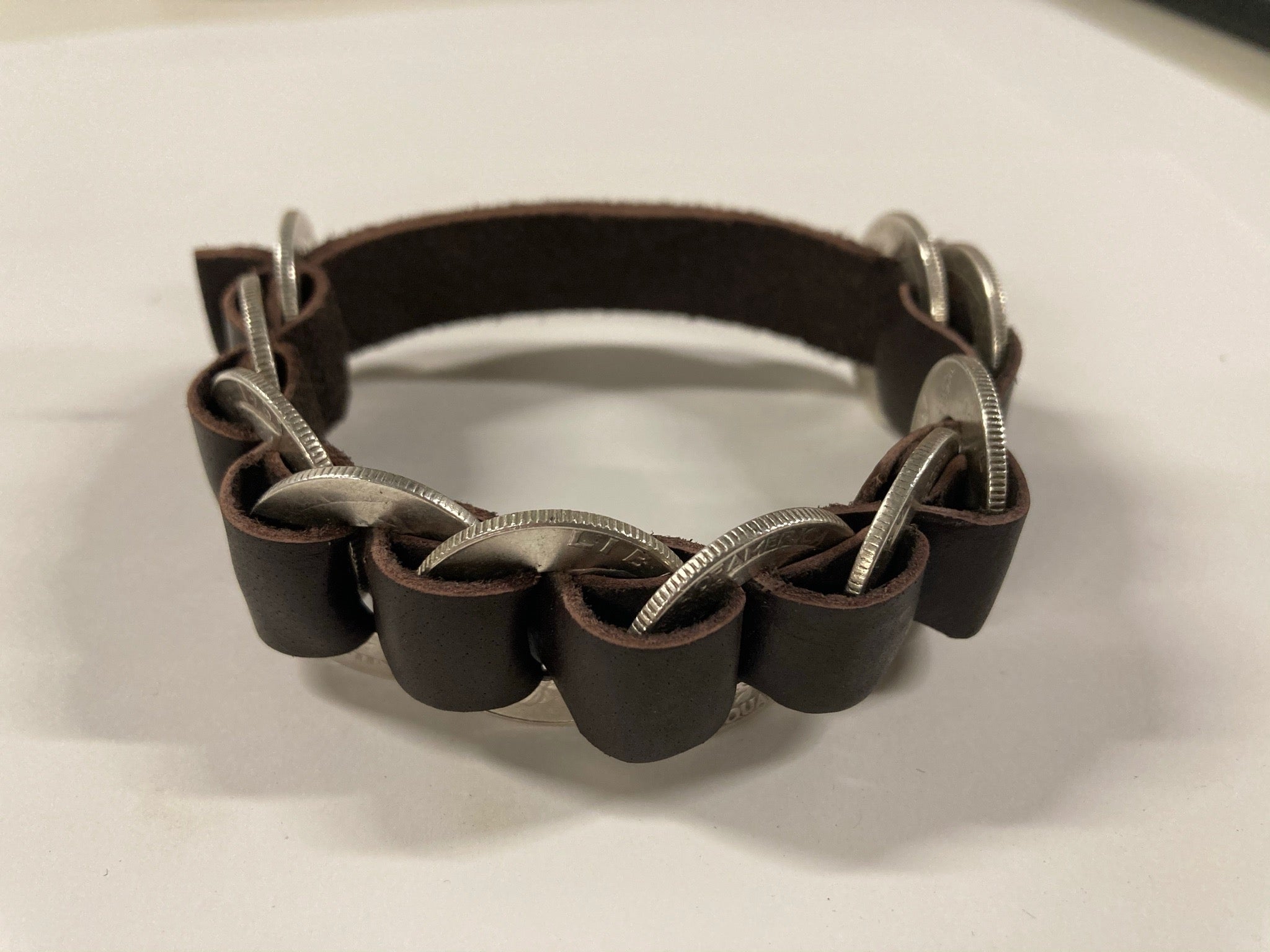 The Silver Quarter Bracelet