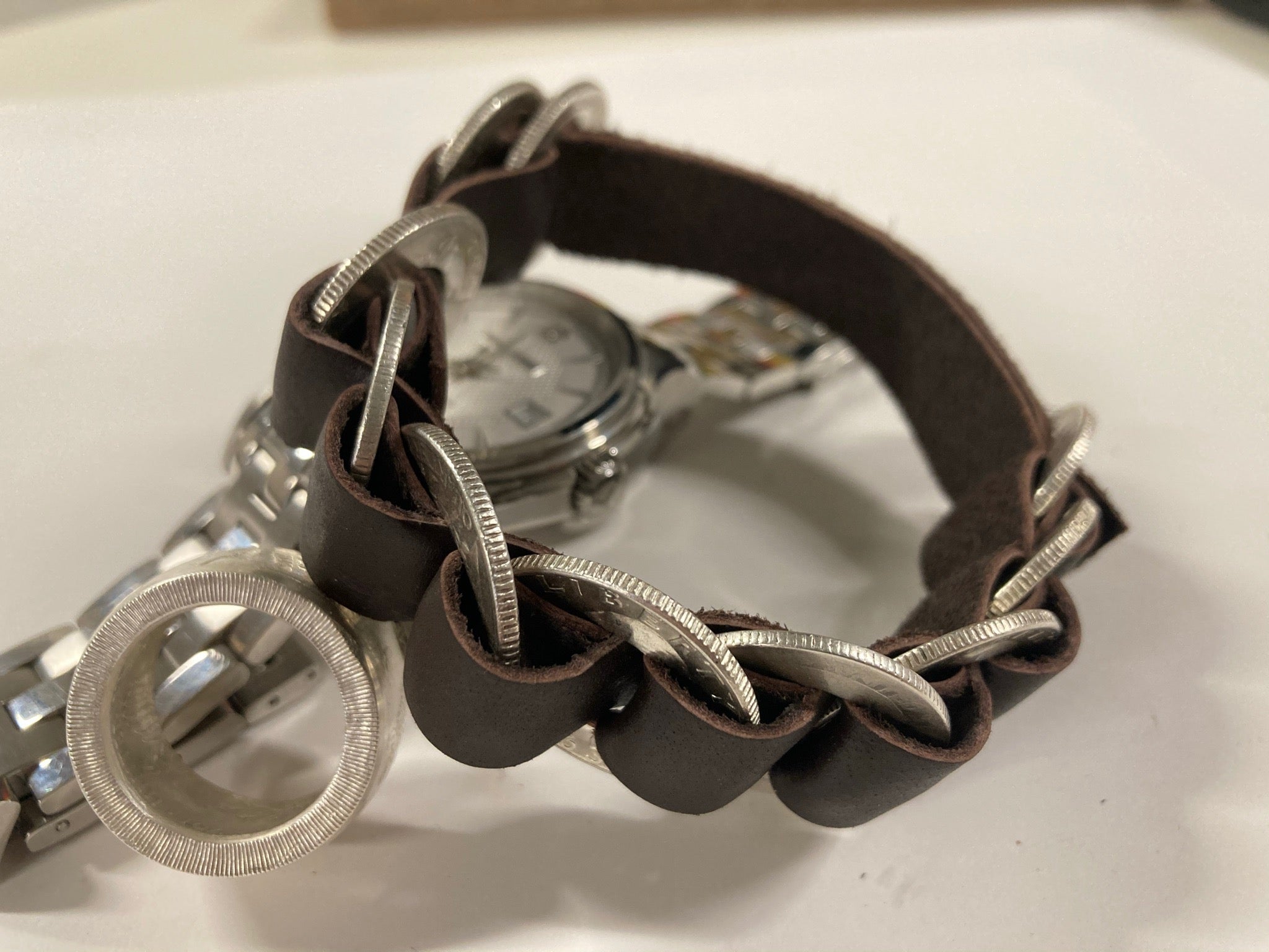 PLN Curb Chain Bracelet-Wide – General Quarters